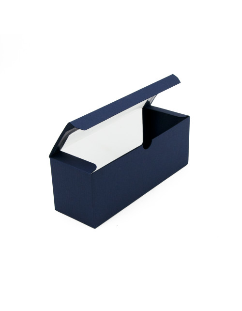 Navy Blue Gift Box for Three Jars