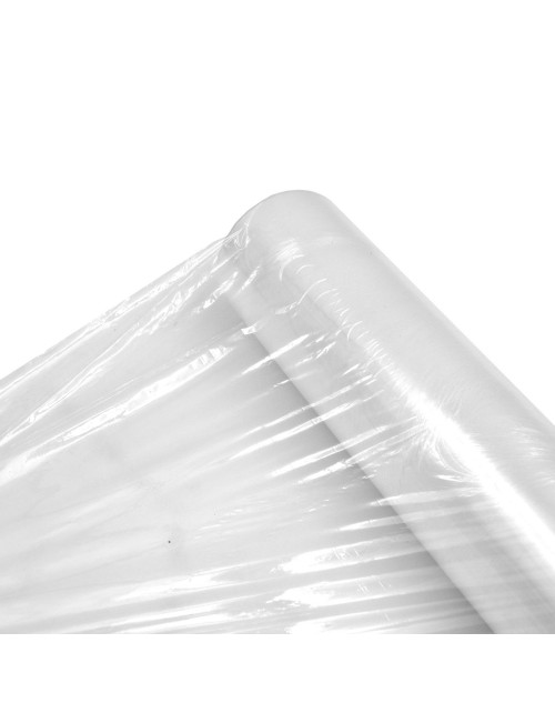 Transparent adhesive packing tape