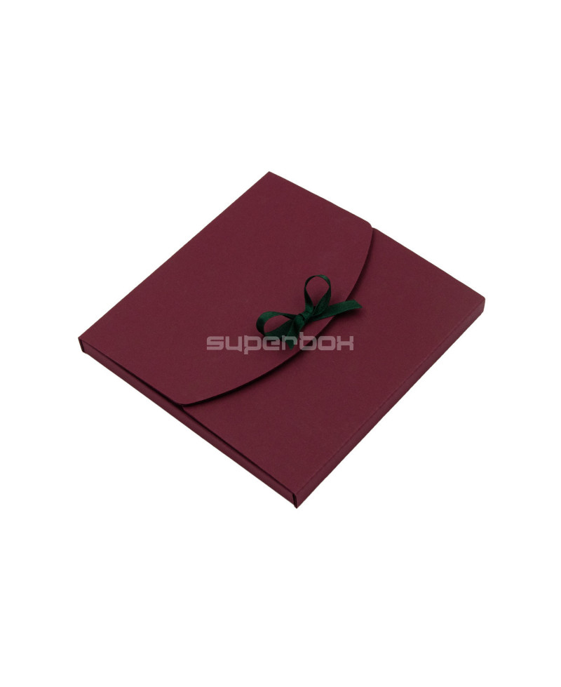 Wine Red Small Fancy Envelope