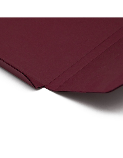 Wine Red Small Fancy Envelope