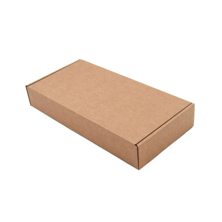 Quick-close Shipping Box for XS-sized Parcel Terminals