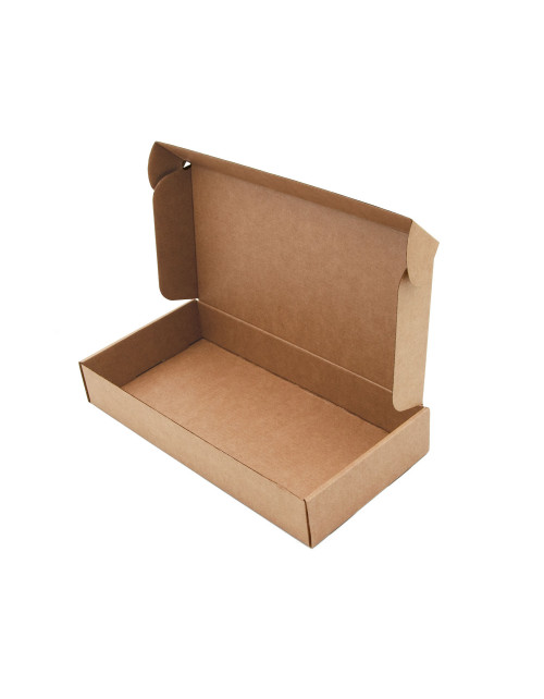 Quick-close Shipping Box for XS-sized Parcel Terminals