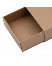 Brown Matchbox Type Gift Box