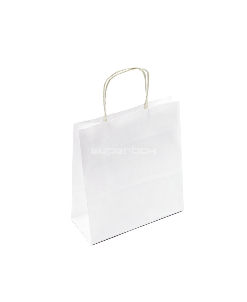 Large brown paper bags, small order, no problem! | QIS Packaging