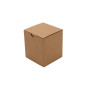 Natural Brown Box for Packing Souvenirs