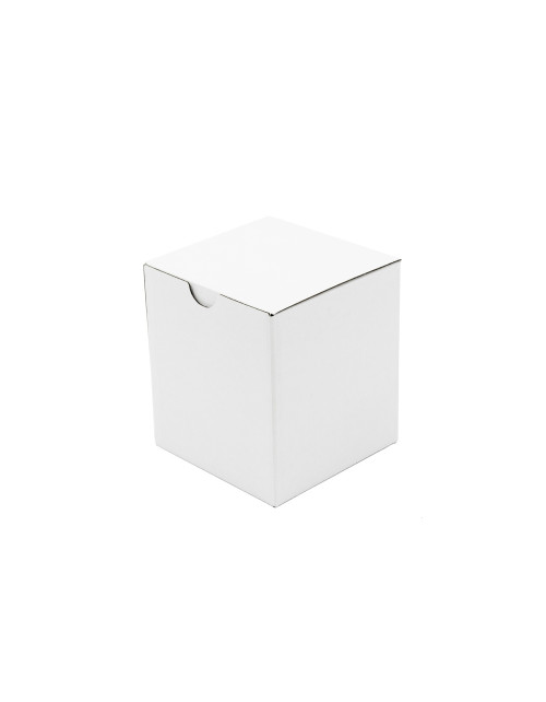 Balta dėžutė  suvenyrams pakuoti
