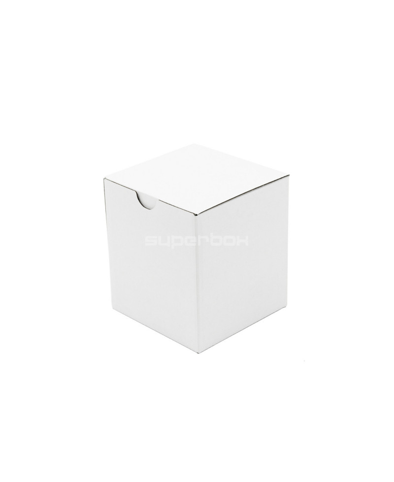 White Box - Cube for Packing Souvenirs