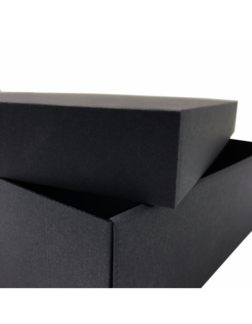 Large Black Square Box