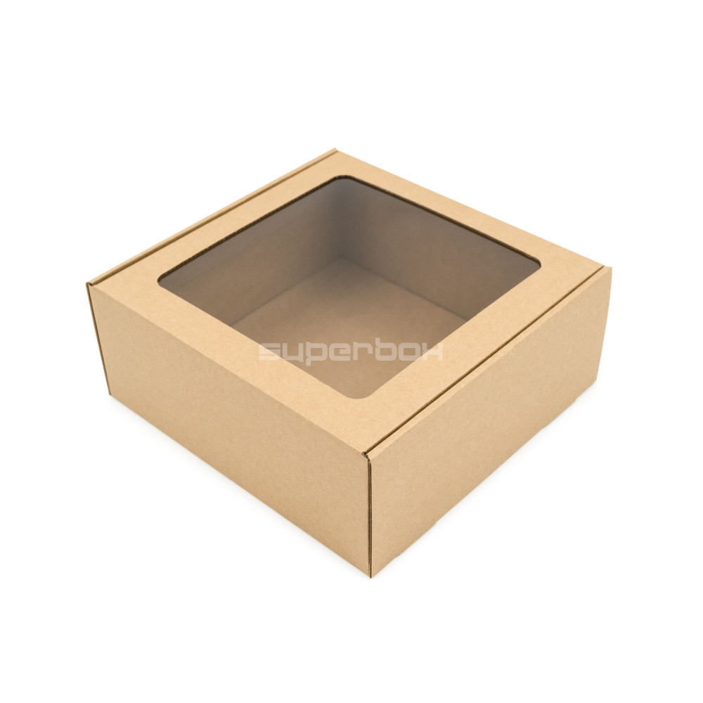 Квадратные коробки из картона