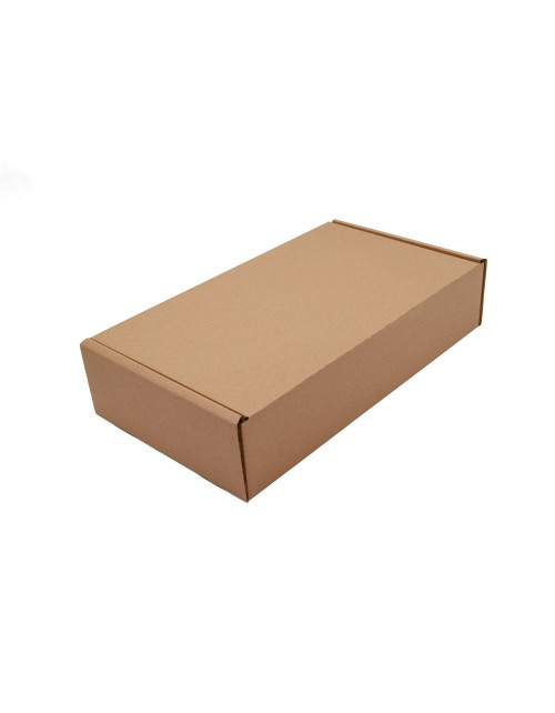 Quick-close Shipping Box made of 3 mm Corrugated Cardboard