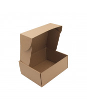 Natural Brown Cardboard Box for Shipping