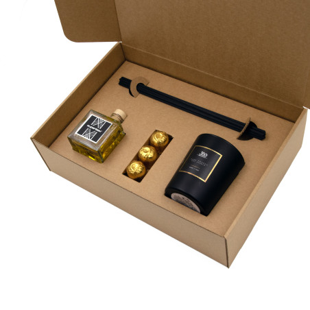 Brown Corrugated Cardboard Insert in L Size