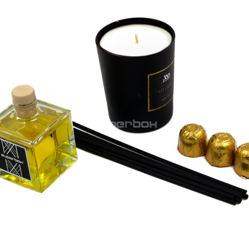 Black L Size Corrugated Cardboard Insert for Box