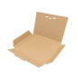 Brown A4 Corrugated Envelope of Height 1.5 cm