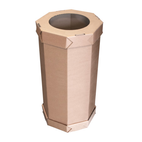 Waste Sorting Cardboard Bin