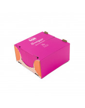 White Large Foldable Cake Box Made of Cardboard
