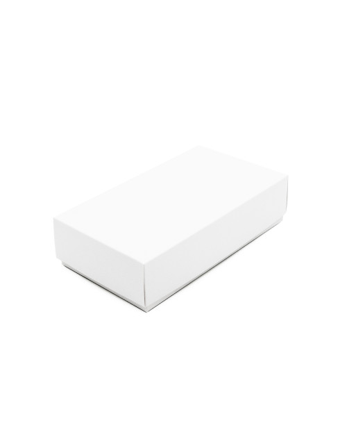 White Two Piece Macarons Gift Box