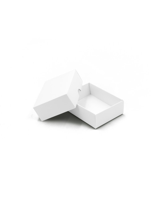 White 2-PC Small Rectangle Gift Box