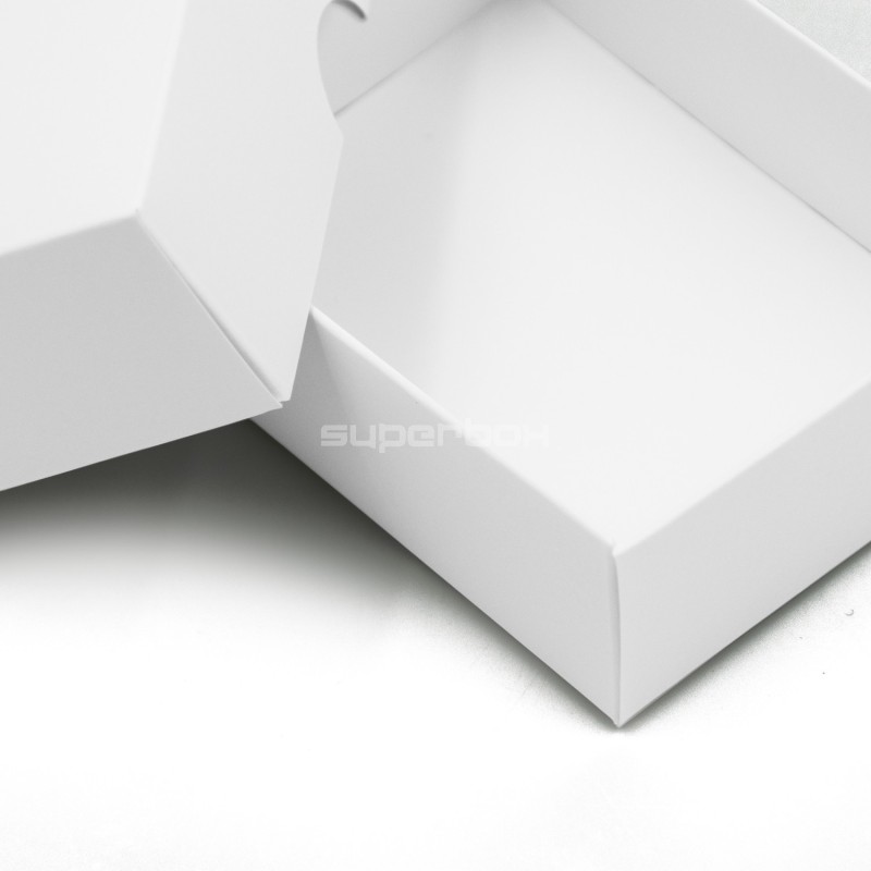 White Small Rectangle Gift Box