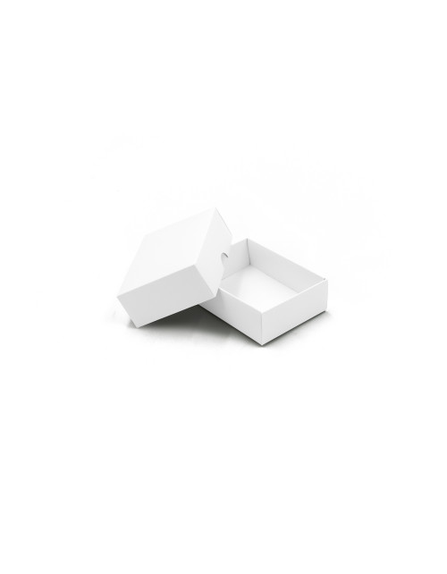 White 2-PC Small Rectangle Gift Box