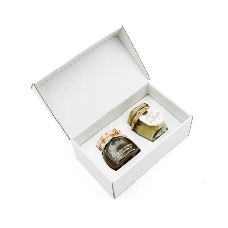 Белая вставка S размера на заказ для мелких изделий