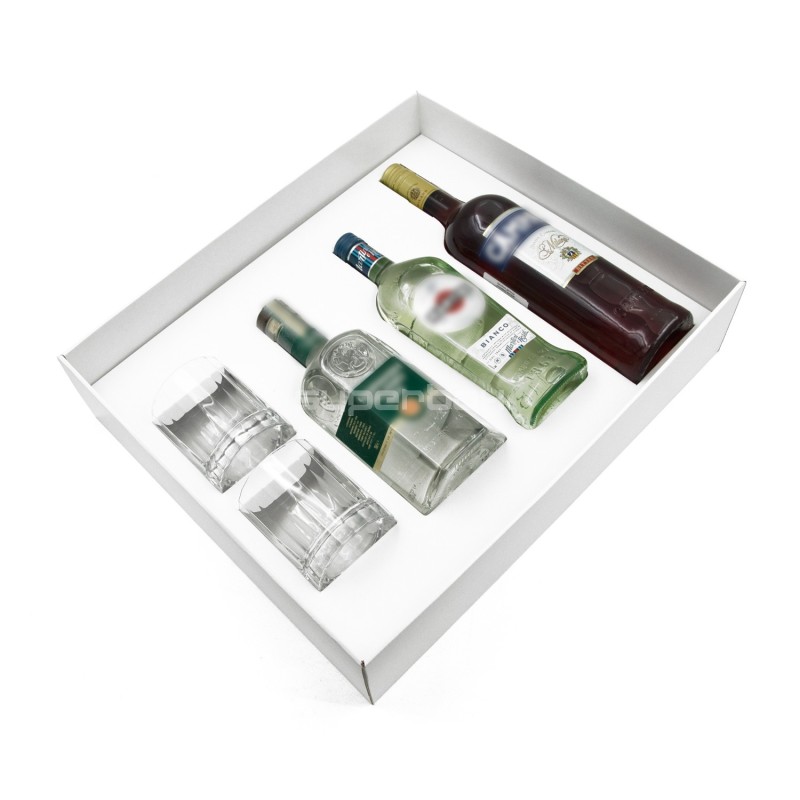 White XXL Size Custom Insert for Bulky Products