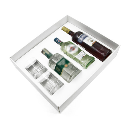 Белая вставка XXL размера на заказ для крупных изделий