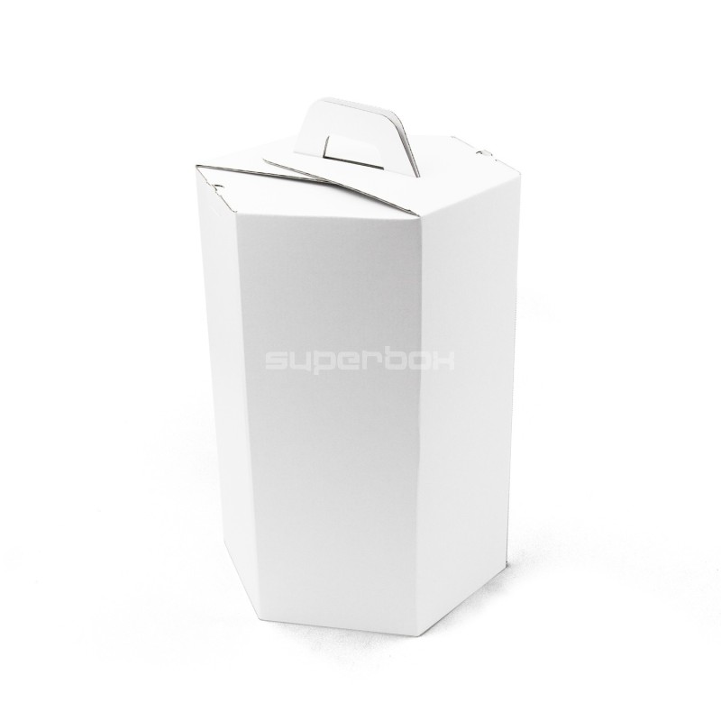 White Gift Box for Lithuanian Tree Cake,  345 mm Height