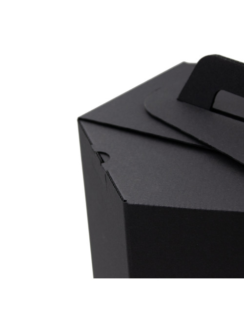 Black Gift Box for Lithuanian Tree Cake, 34.5 cm Height