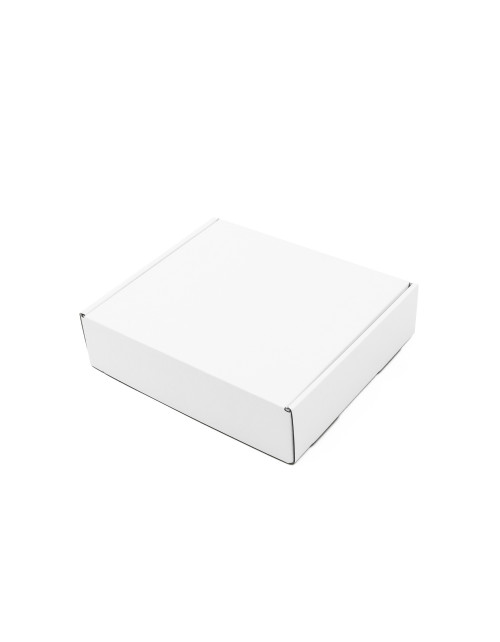 White Low Height Gift Box