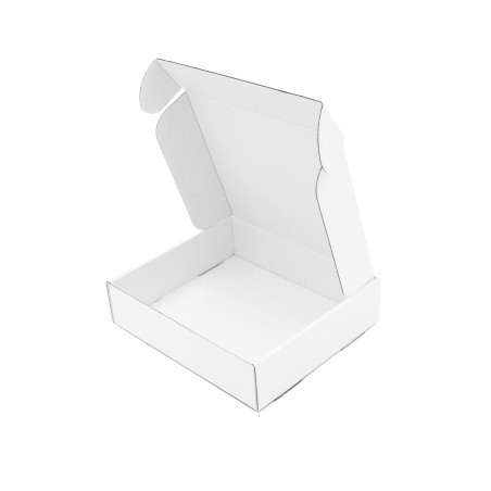 White Low Height Gift Box