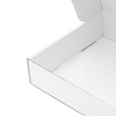 White Low Height Gift Box