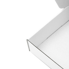 White Small Gift Box with PVC Window