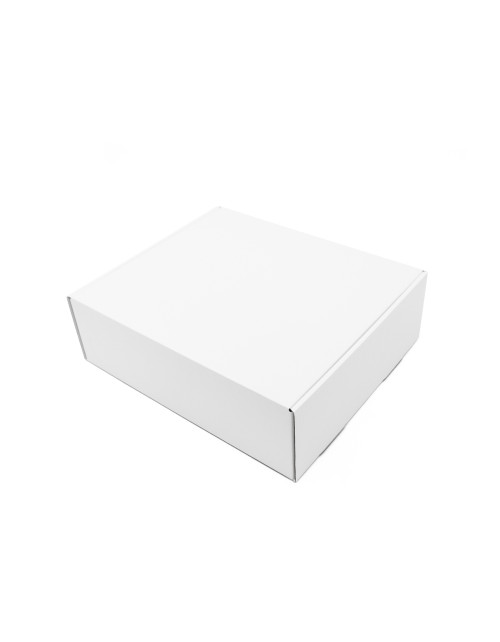 Balta  dėžutė be langelio
