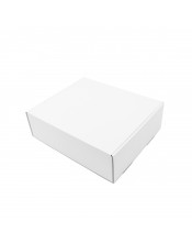 White Gift Box Without Window, 9 cm High