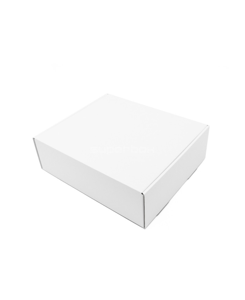 White Gift Box Without Window, 9 cm High