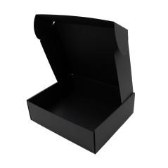 Black Gift Box, 9 cm High