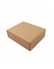 Brūna A4 izmēra gofrētā kartona kaste