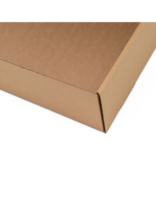 Brown Shipping Box, 9 cm High