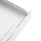 White A4 Corrugated Envelope of Height 1.2 cm