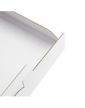 White A4 Corrugated Envelope of Height 1.2 cm