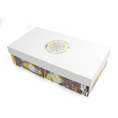 Didelė verslo dovanų dėžutė su sūriu ir trauktine