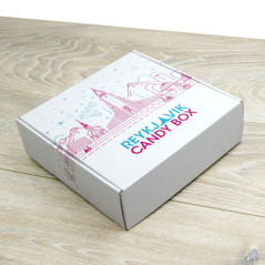 Reklaminė dėžutė su dvipuse ofsetine spauda