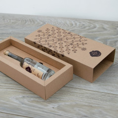 Коробки в натуральном стиле для берёзового сока