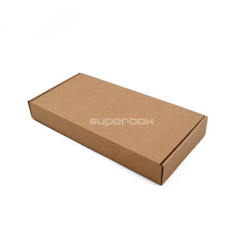 Natural Brown Cardboard Box for Extra Small Post Rerminals