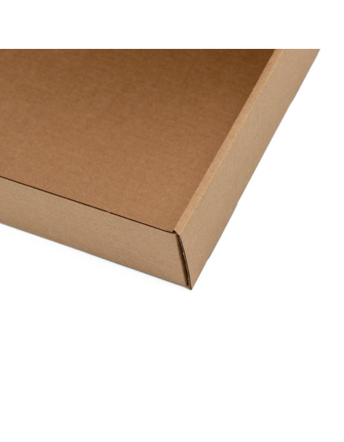 Natural Brown Cardboard Oblong Box