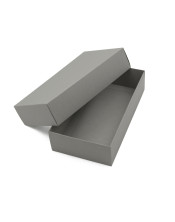 Grey Two Piece Cardboard Gift Box