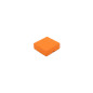 Small Square Orange Cardboard Gift Box