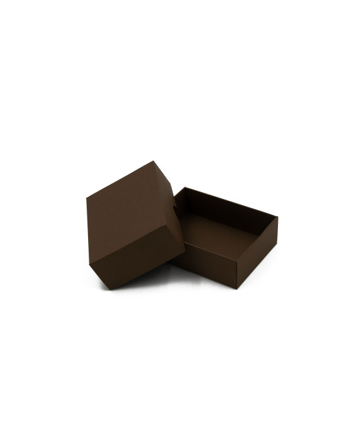 Tobacco 2-PC Small Rectangle Gift Box from Cardboard