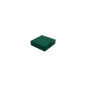 Small Square Gift Box from Dark Green Decorative Cardboard